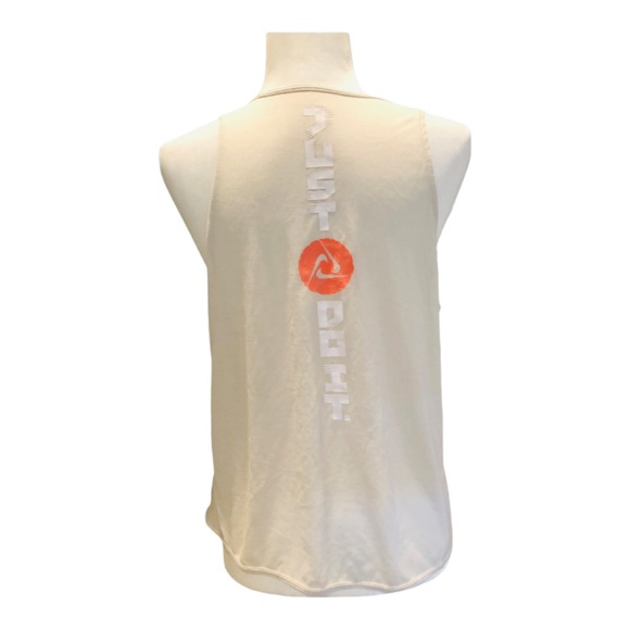 Nike Drifit Wrap Front Just Do It Tank Top - Picture 2 of 10